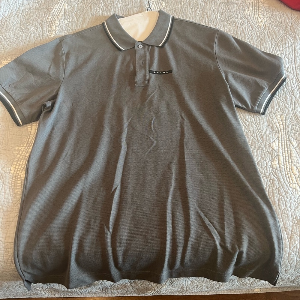Authentic Men’s Prada polo shirt size XXL